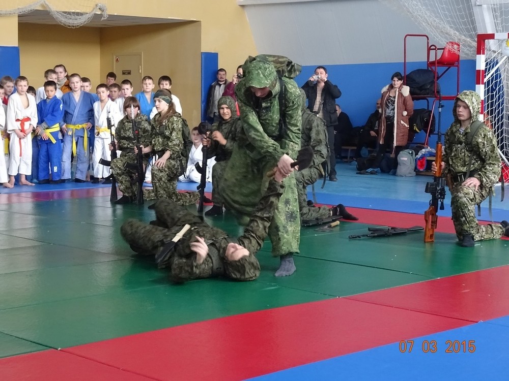 Турнир по дзюдо памяти сотрудника СОБР Алексея Михайлова
