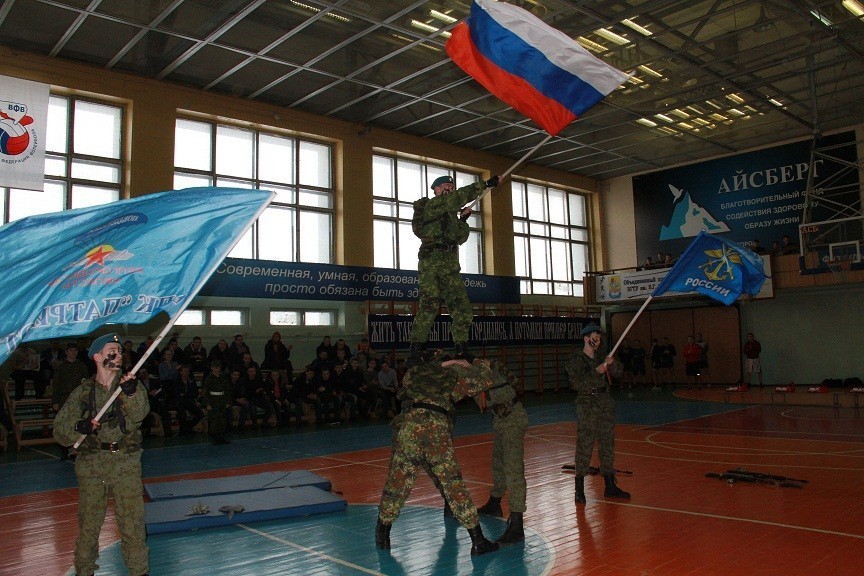 «Русская стенка» - как возрождение древних боевых традиций