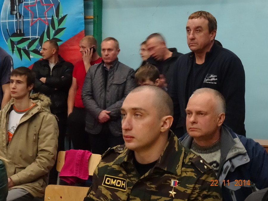 В Белгороде прошел турнир по боксу на призы Героя России Вячеслава Воробьева