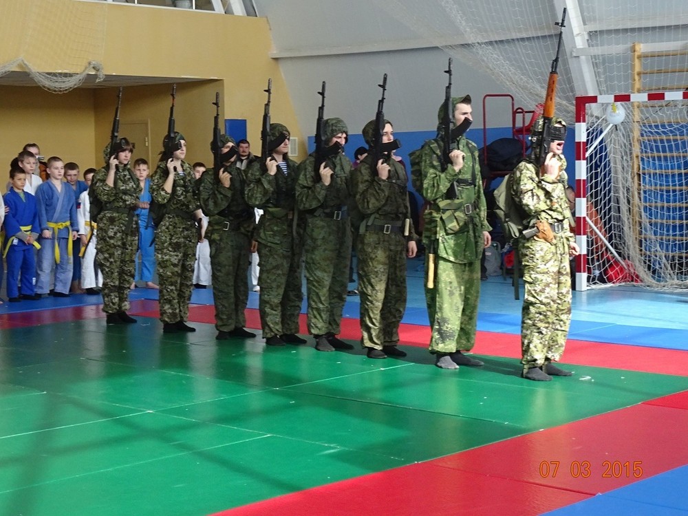 Турнир по дзюдо памяти сотрудника СОБР Алексея Михайлова