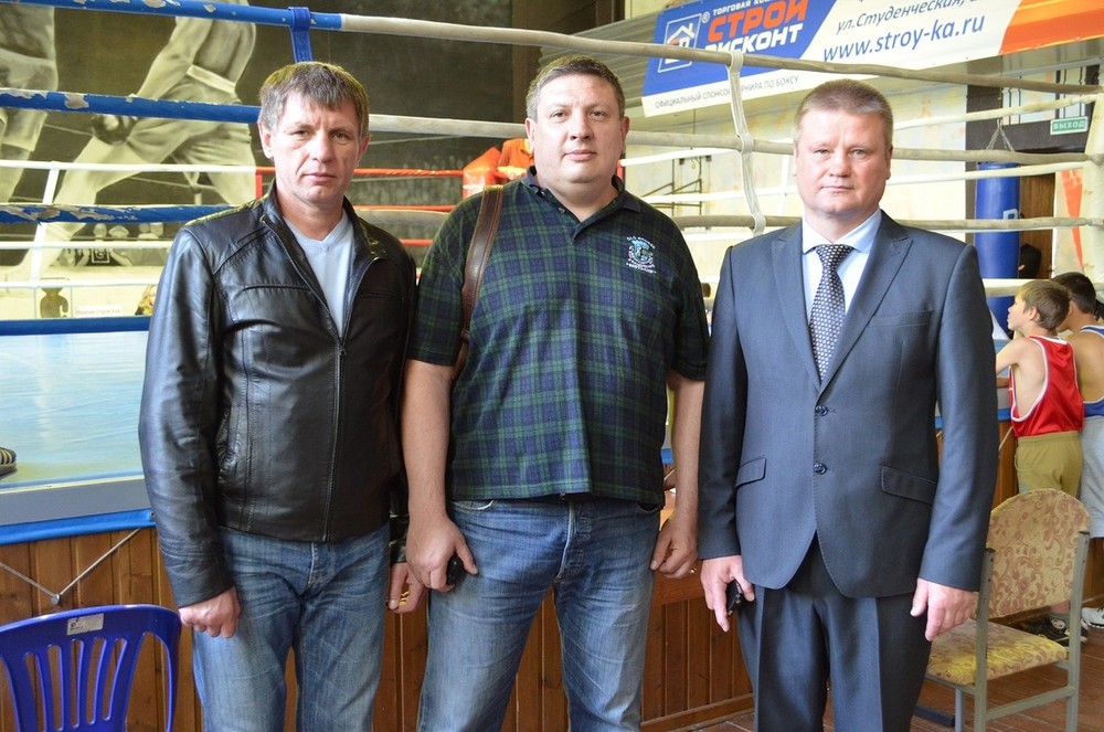 В Белгороде прошел турнир по боксу среди юношей  памяти Ватутина Н.Ф.