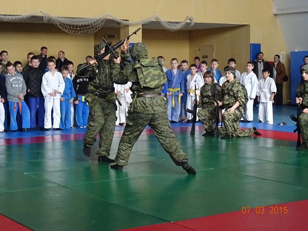 Турнир по дзюдо памяти сотрудника СОБР Алексея Михайлова