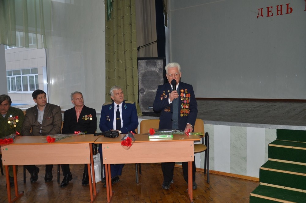 БОЕВОЕ БРАТСТВО чествовало героев