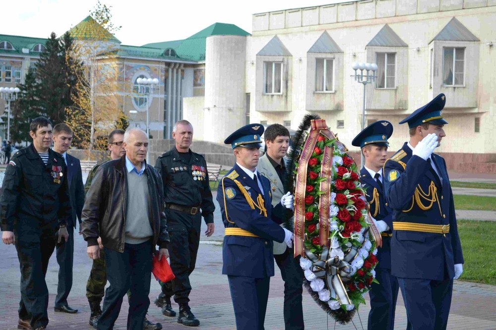 турнир по кикбоксингу памяти Белгородских спортсменов погибших при исполнении служебного долга.