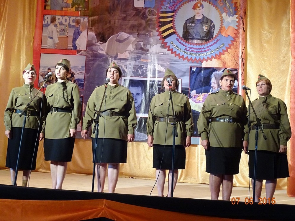 В Ивнянском районе прошел фестиваль военно-патриотической песни «Войны не знали мы, но все же…» памяти Алексея Михайлова.