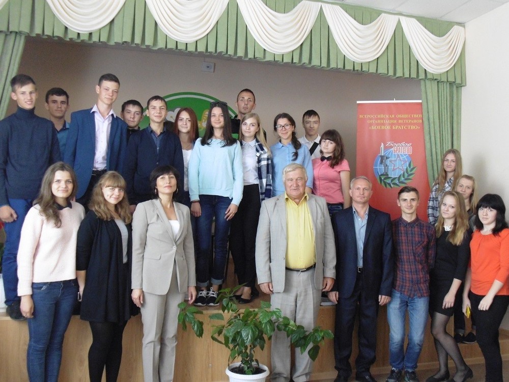 В Белгороде прошли Дни военно-патриотической литературы «Три ратных поля России»
